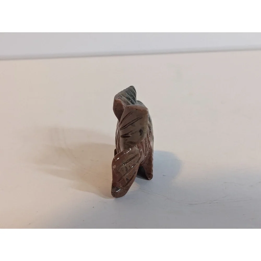 Hand Carved ‎ 1 1/4 in Fish